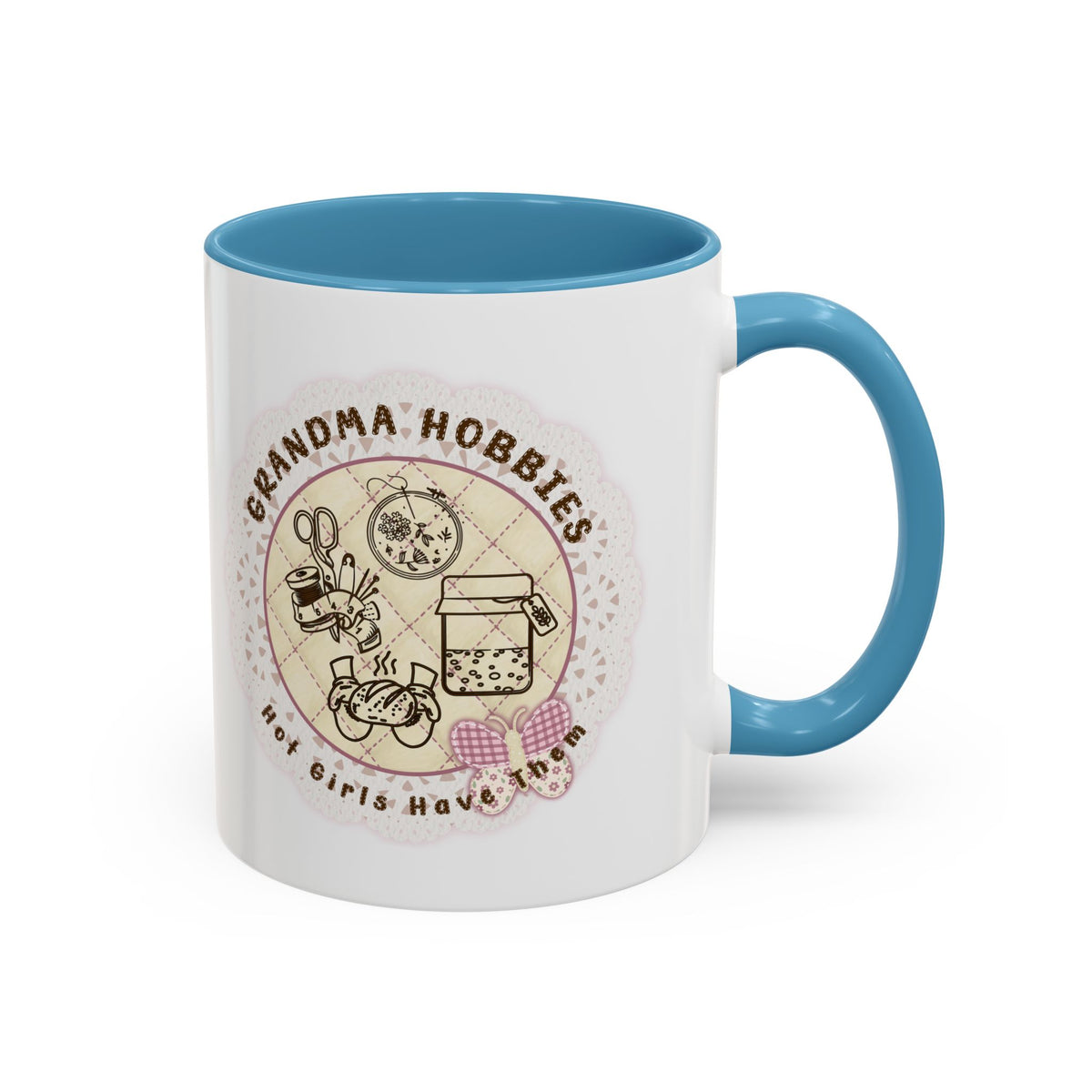 Grandma Hobbies Mug