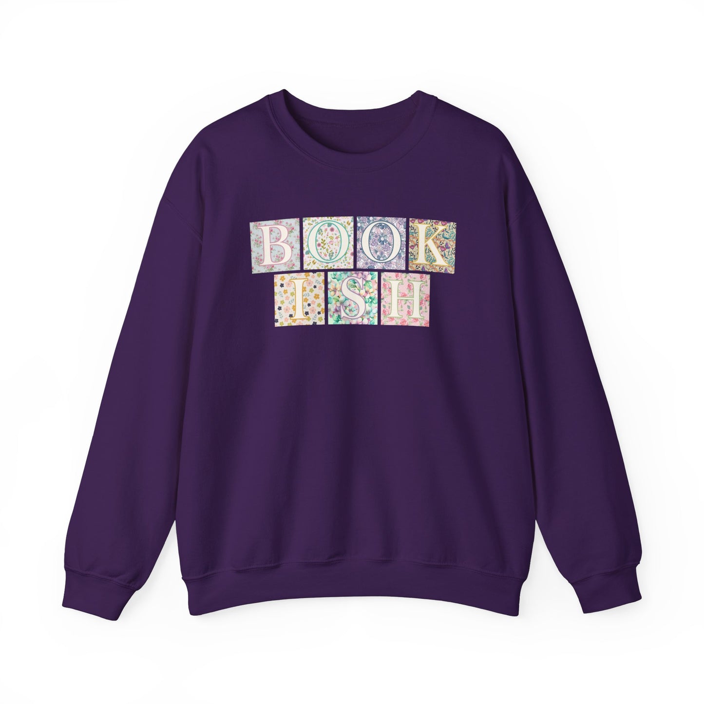 FLORAL X BOOKISH Sweatshirt