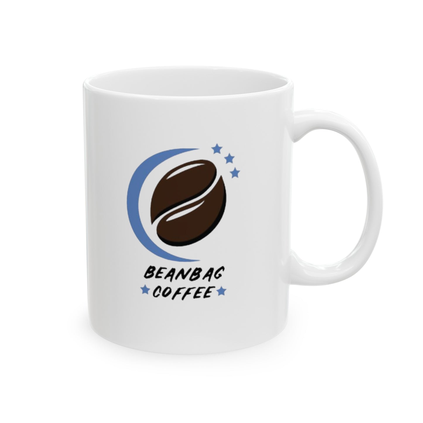 Bean Bag Logo Coffee Mug - S.J. Tilly