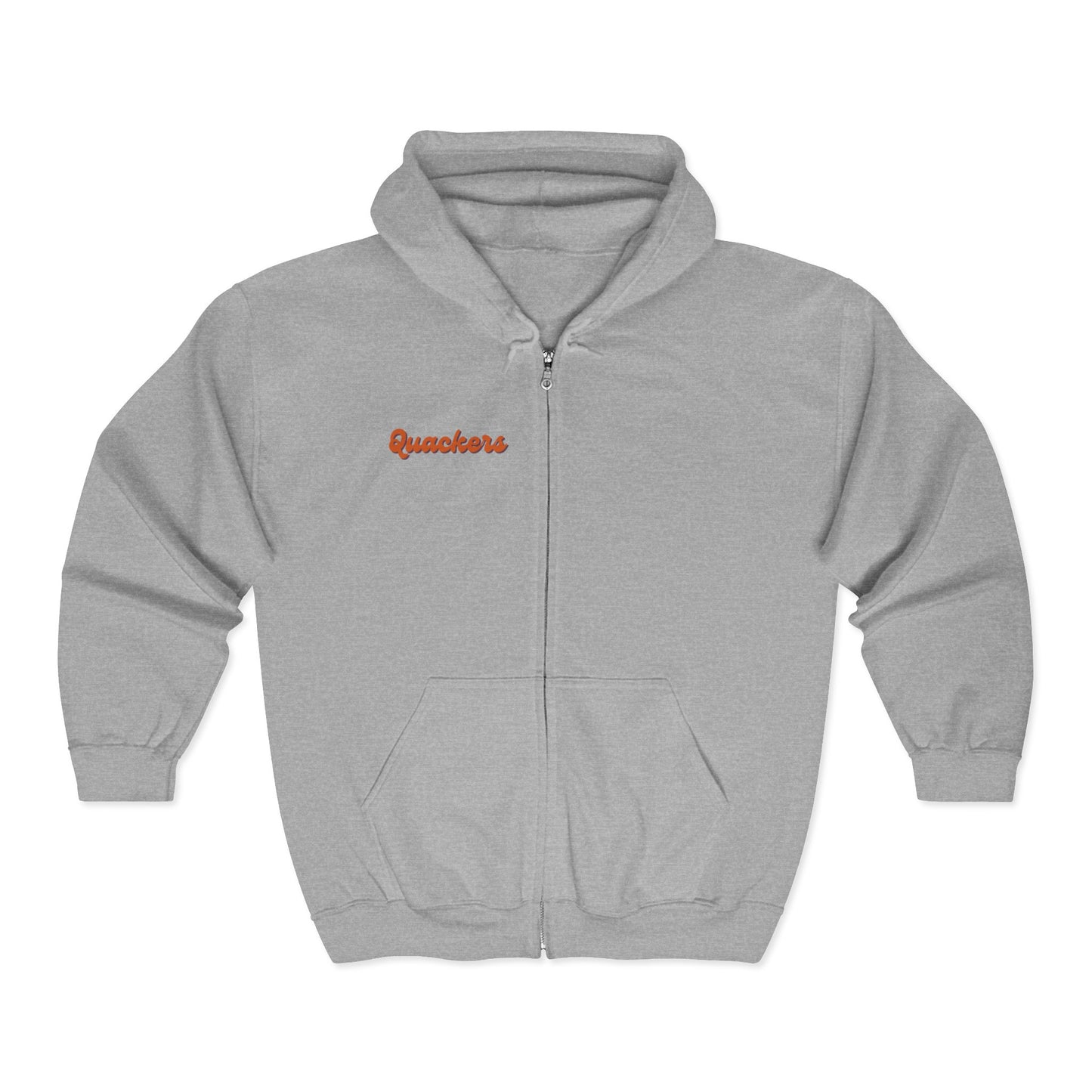 Quackers  Zip-Up Hoodie - S.J. Tilly - The Mountain Men Series