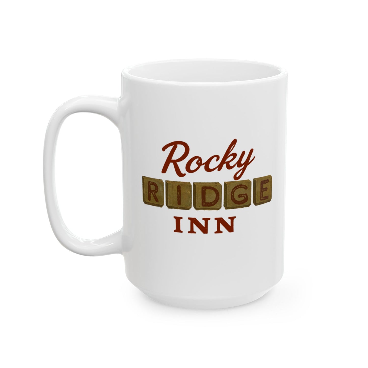 Rocky Ridge Inn Mug - Mountain Daddy  - S.J. Tilly