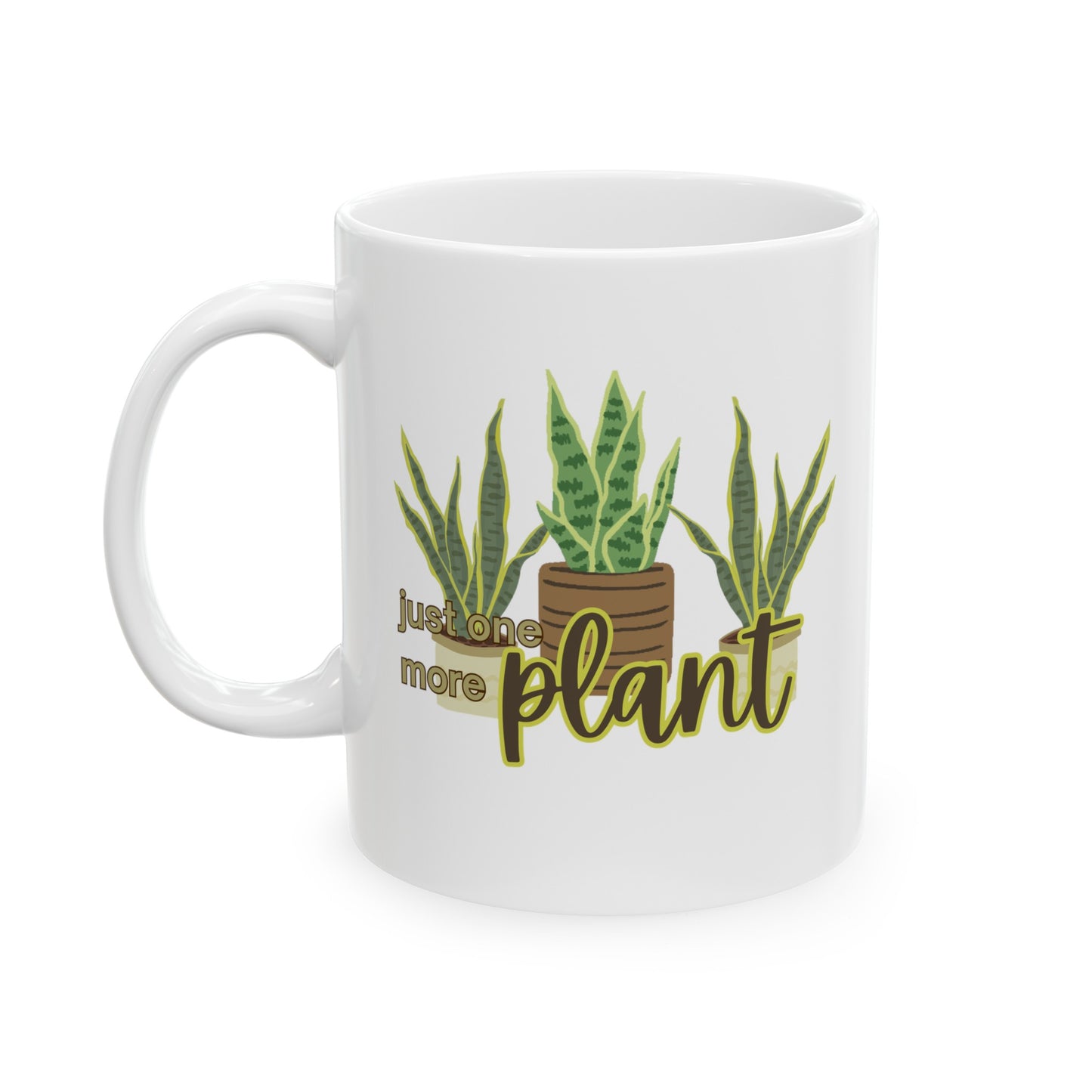 Just One More Plant Mug