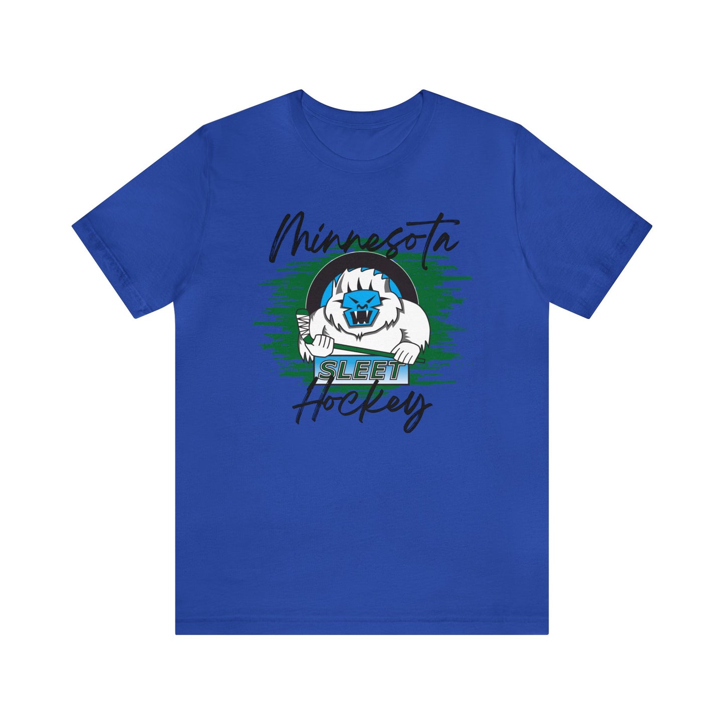 Sleet Team Logo TShirt - LeBlanc #1- S.J. Tilly - The Sleet Series