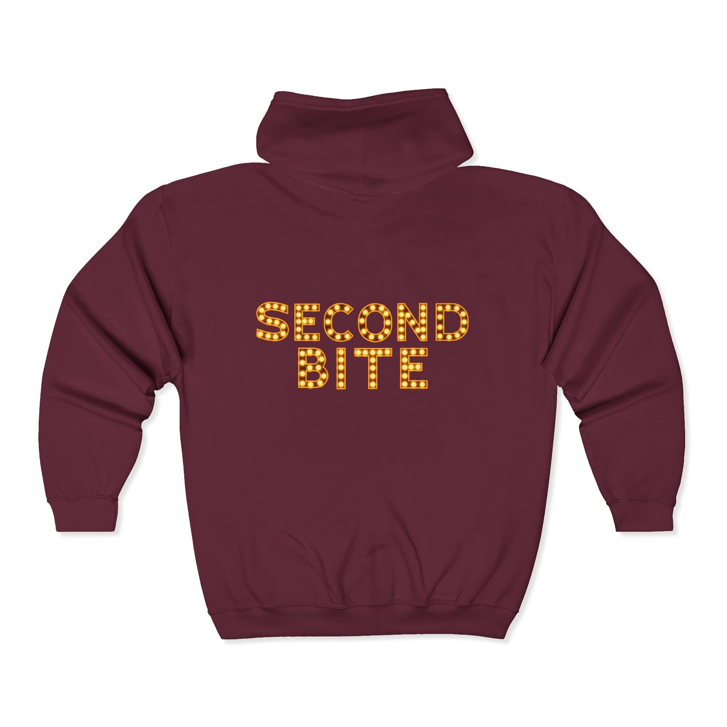 M.Kesso - Second Bite Zip Hooded Sweatshirt - S.J. Tilly - The Bite Series