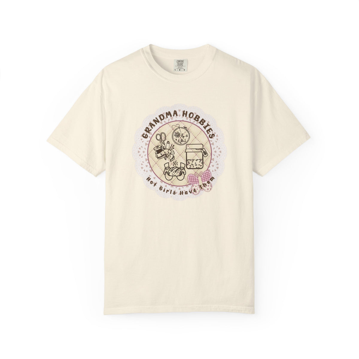 Grandma Hobbies T-shirt