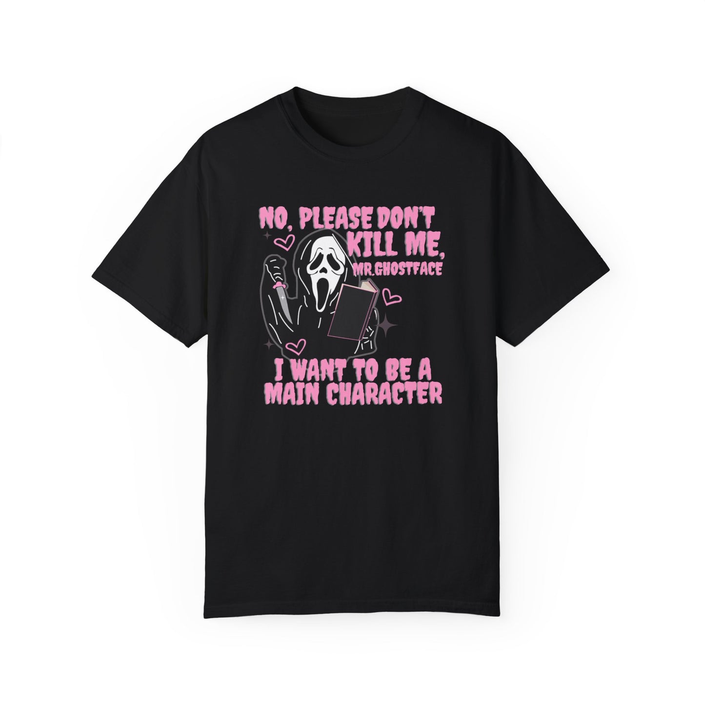 Mr. Ghostface...Main Character T-Shirt