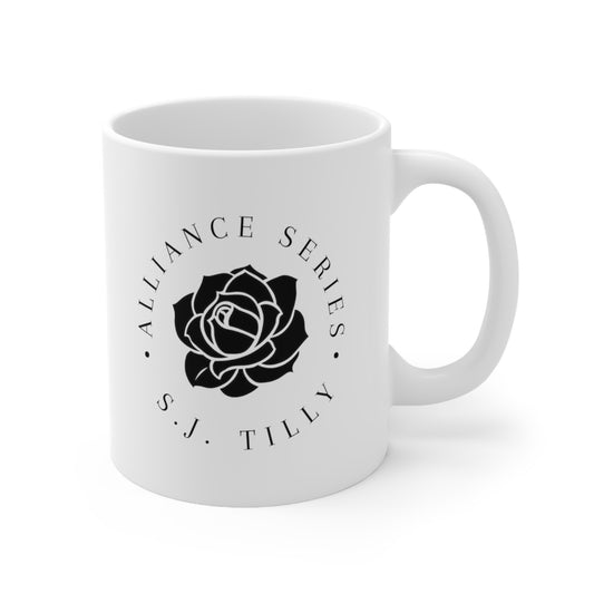 The Alliance Series Logo Mug - S.J.Tilly - The Alliance Series