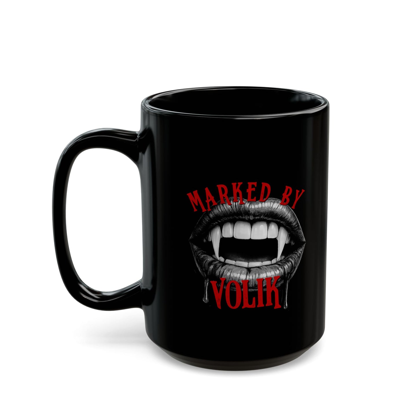 Marked By Volik Mug - The Bonded Souls Series - S.J. Tilly
