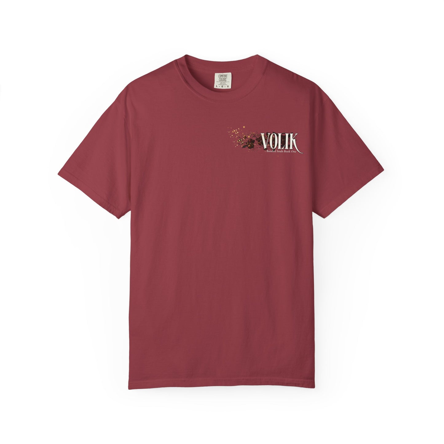 Volik: mea unica, ma fleur  - T-Shirt - The Bonded Souls Series - S.J. Tilly