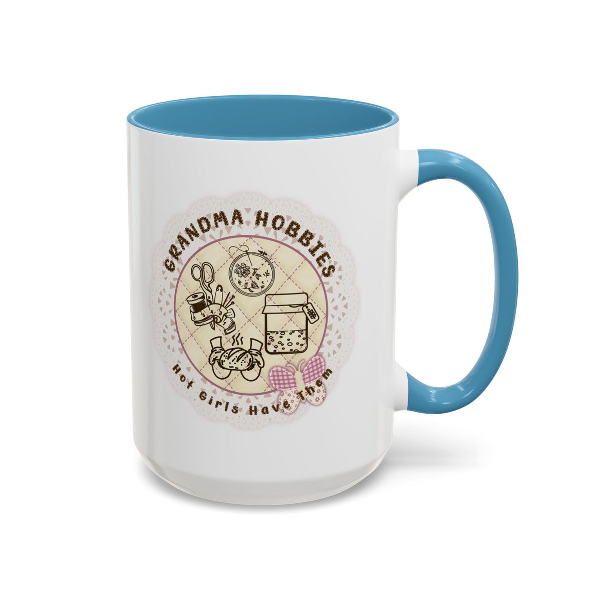Grandma Hobbies Mug