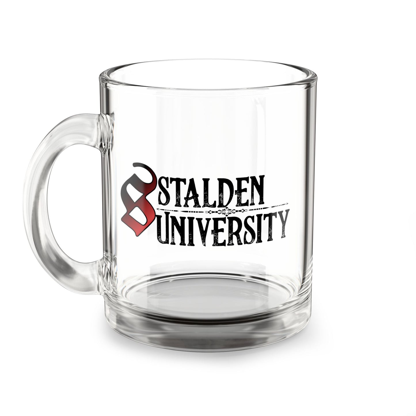 Stalden University Glass Mug - Bonded Souls Series - S.J. Tilly