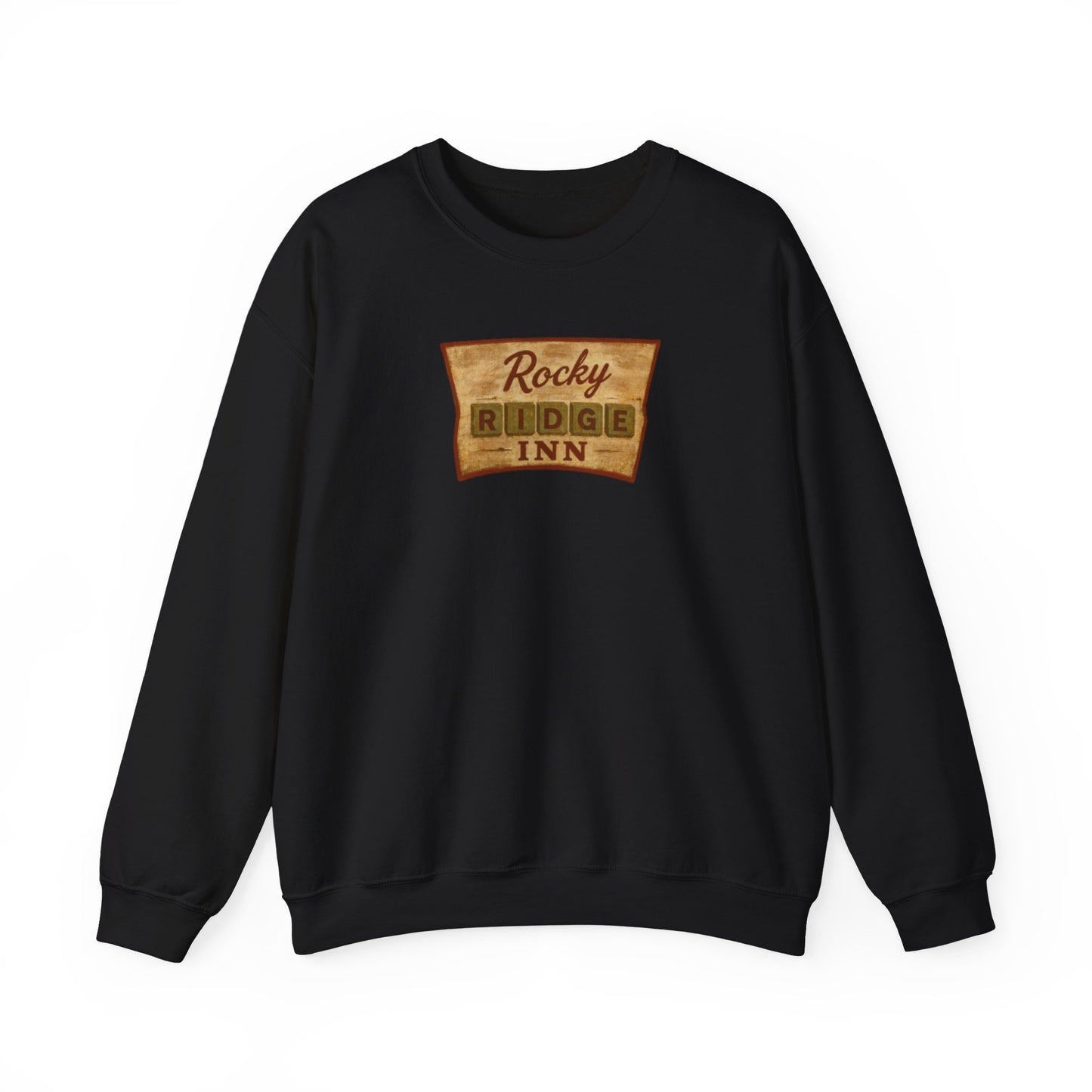 Rocky Ridge Inn Sign Sweatshirt - The Mountain Men Series - S.J. Tilly
