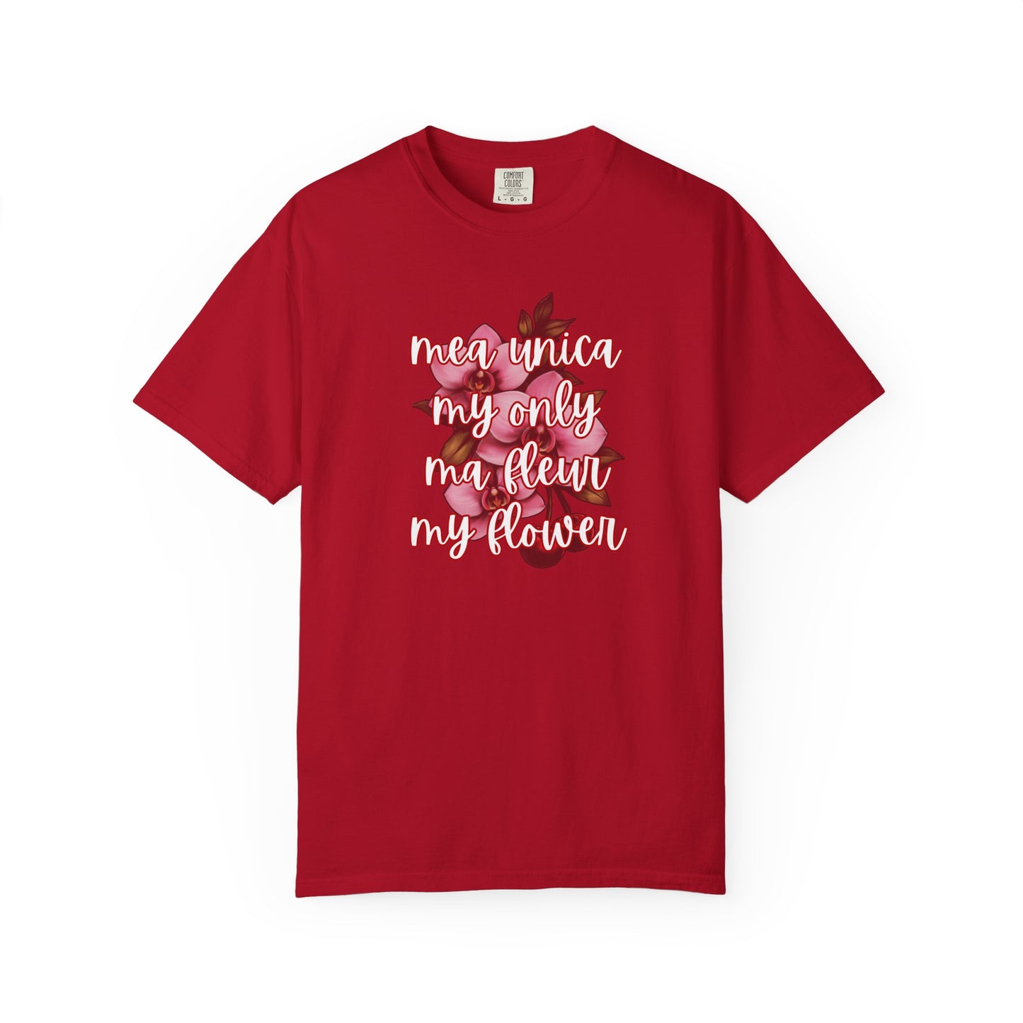 Mae Unica, My Only. Ma Fleur, My flower - T-Shirt - The Bonded Souls Series - S.J. Tilly