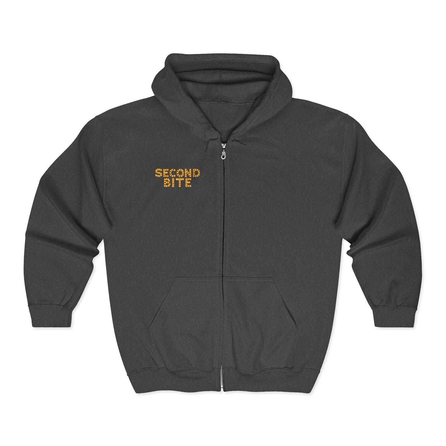 Second Bite Zip Hooded Sweatshirt - S.J. Tilly - The Bite Series