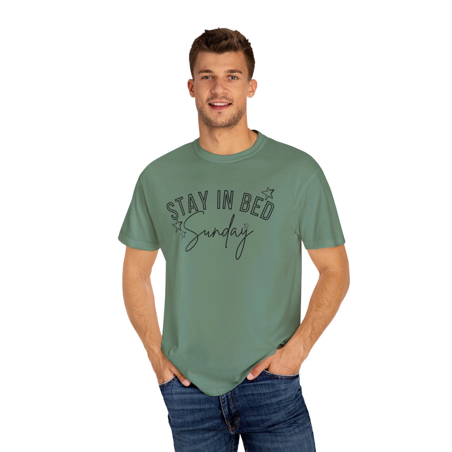 Stay In Bed Sunday T-Shirt