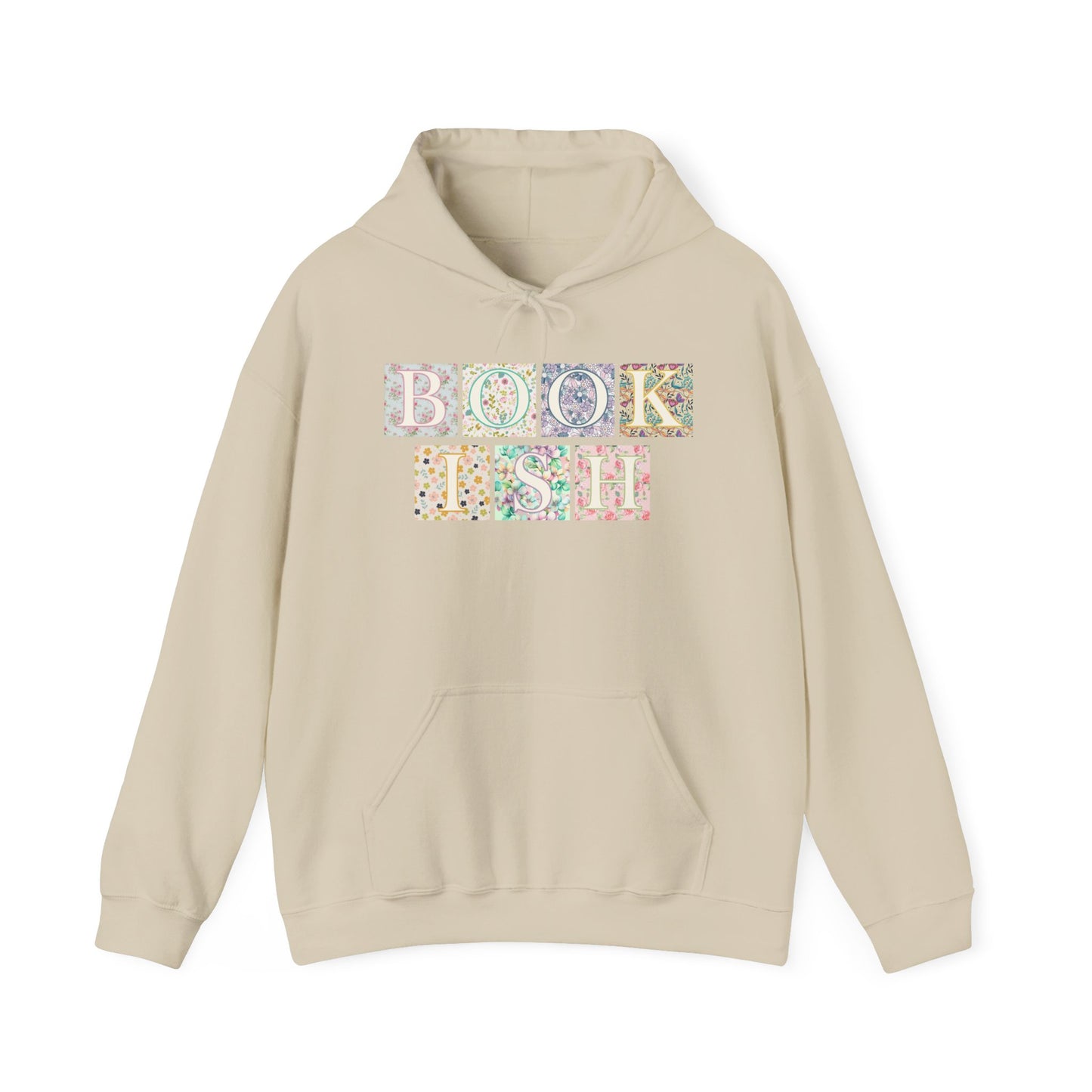 FLORAL X BOOKISH Hoodie