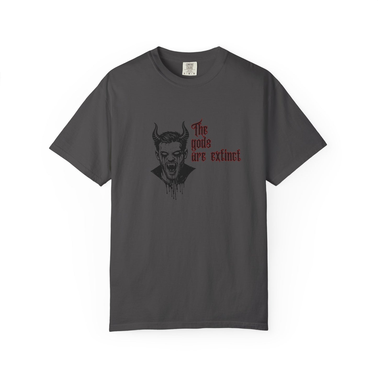 The Gods are Extinct  - T-Shirt - The Bonded Souls Series - S.J. Tilly