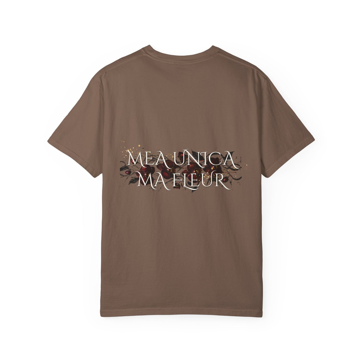 Volik: mea unica, ma fleur  - T-Shirt - The Bonded Souls Series - S.J. Tilly
