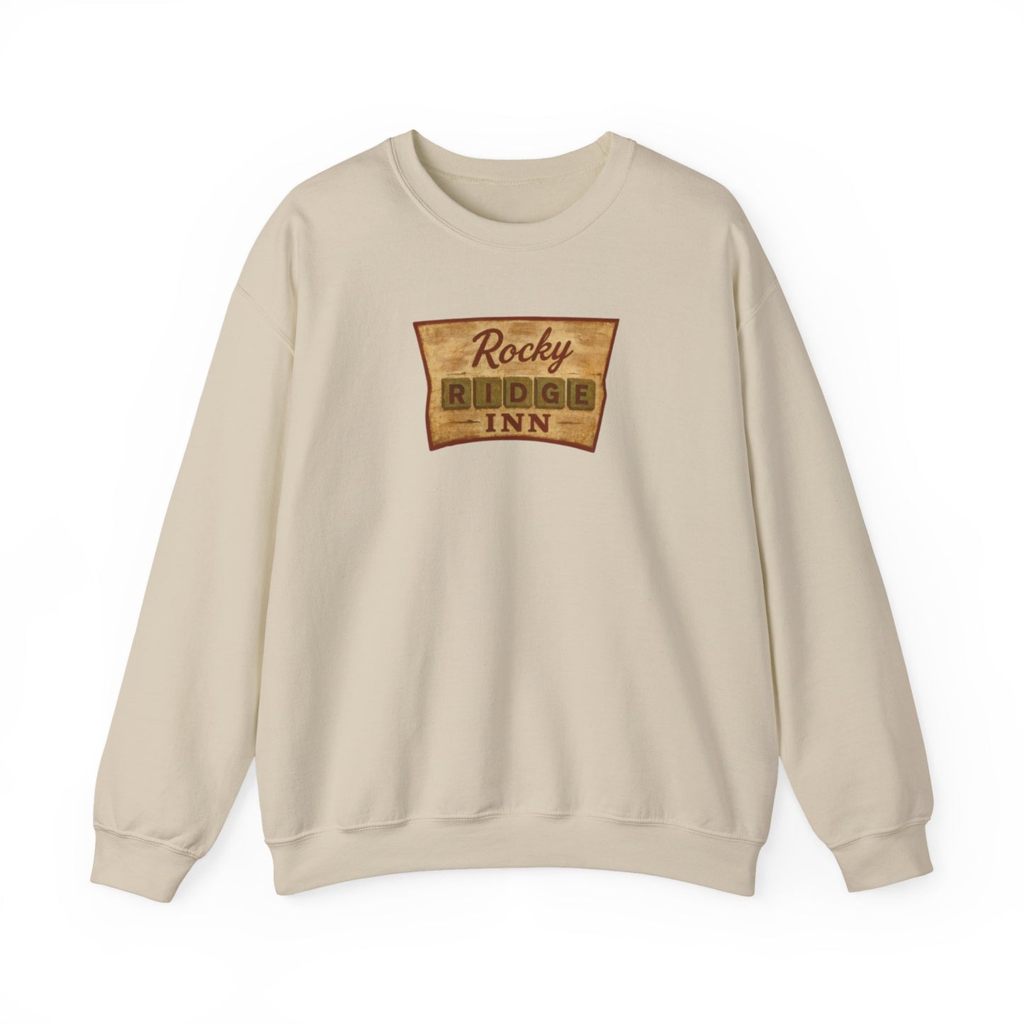 Rocky Ridge Inn Sign Sweatshirt - The Mountain Men Series - S.J. Tilly