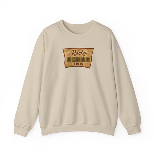 Rocky Ridge Inn Sign Sweatshirt - The Mountain Men Series - S.J. Tilly