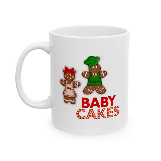 Baby Cakes Mug  - S.J. Tilly - The Bite Series