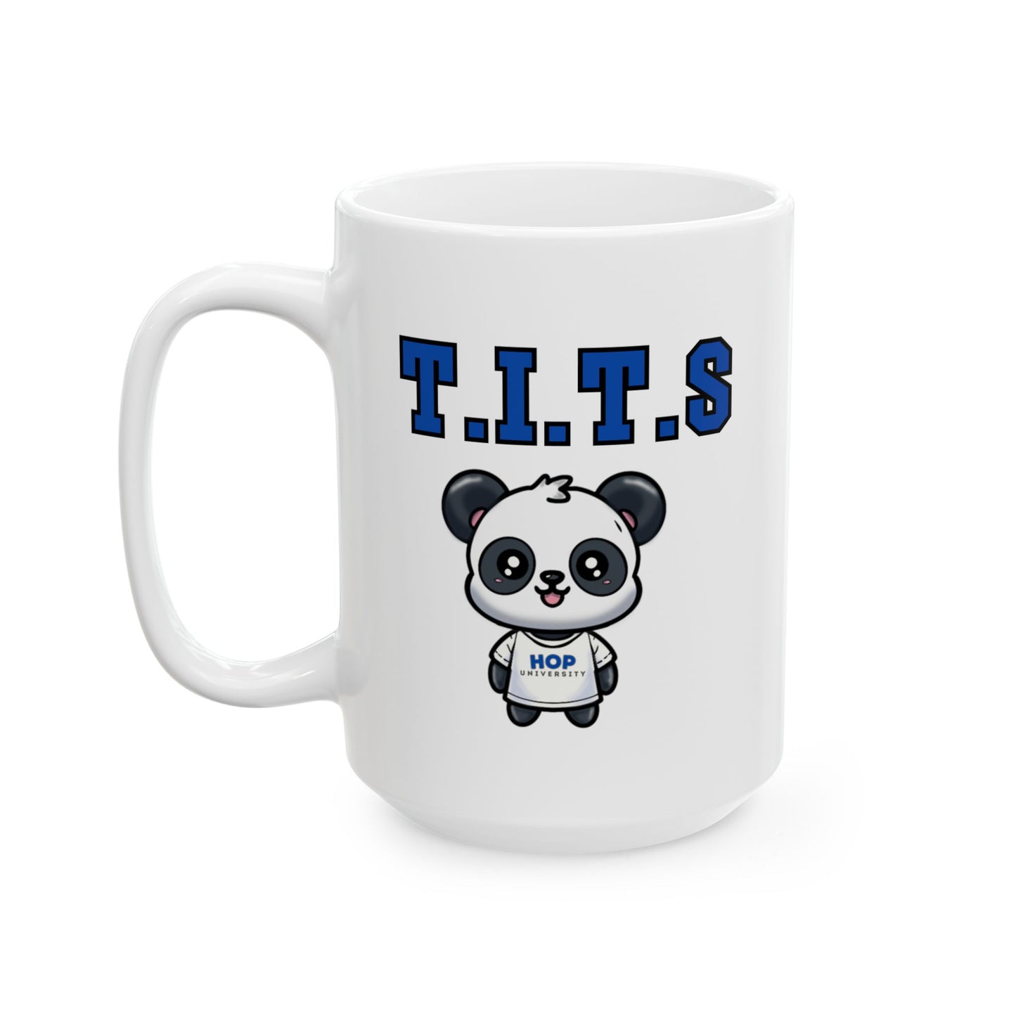 T.I.T.S Mug - S.J. Tilly - The Love Letters Series