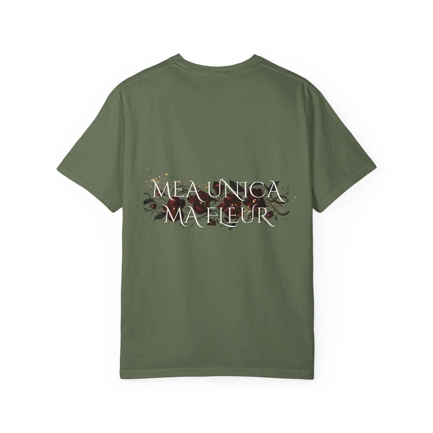 Volik: mea unica, ma fleur  - T-Shirt - The Bonded Souls Series - S.J. Tilly