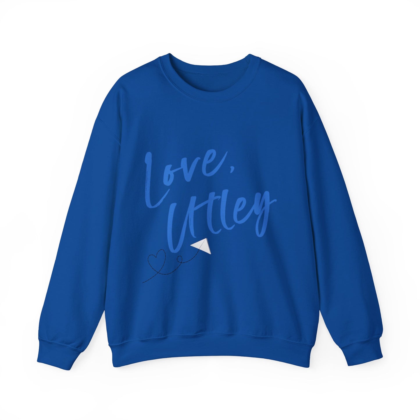 Love, Utley Sweatshirt - S.J. Tilly - The Love Letters Series