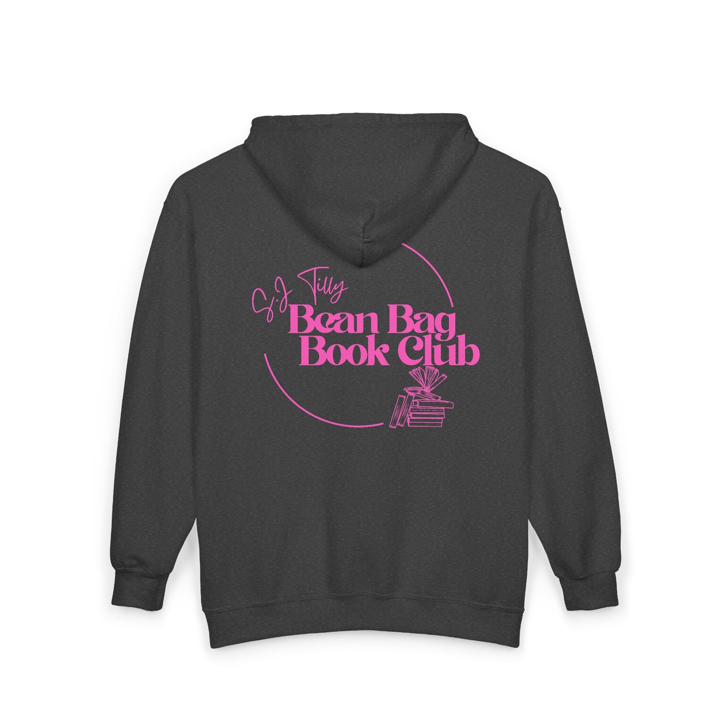 Bean Bag Book Club - S.J. Tilly Zip-Up Hoodie