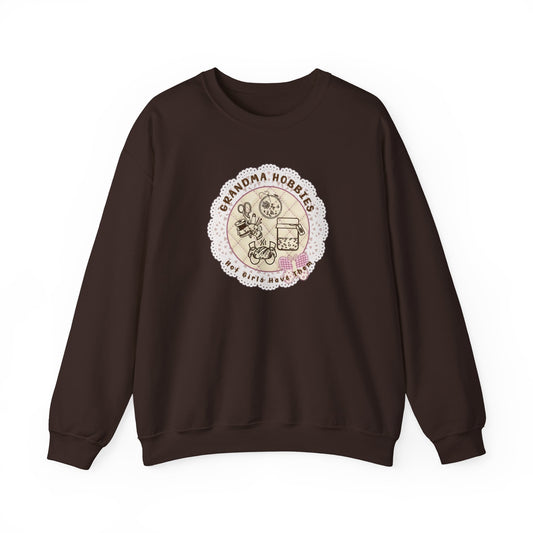 Grandma Hobbies Sweatshirt