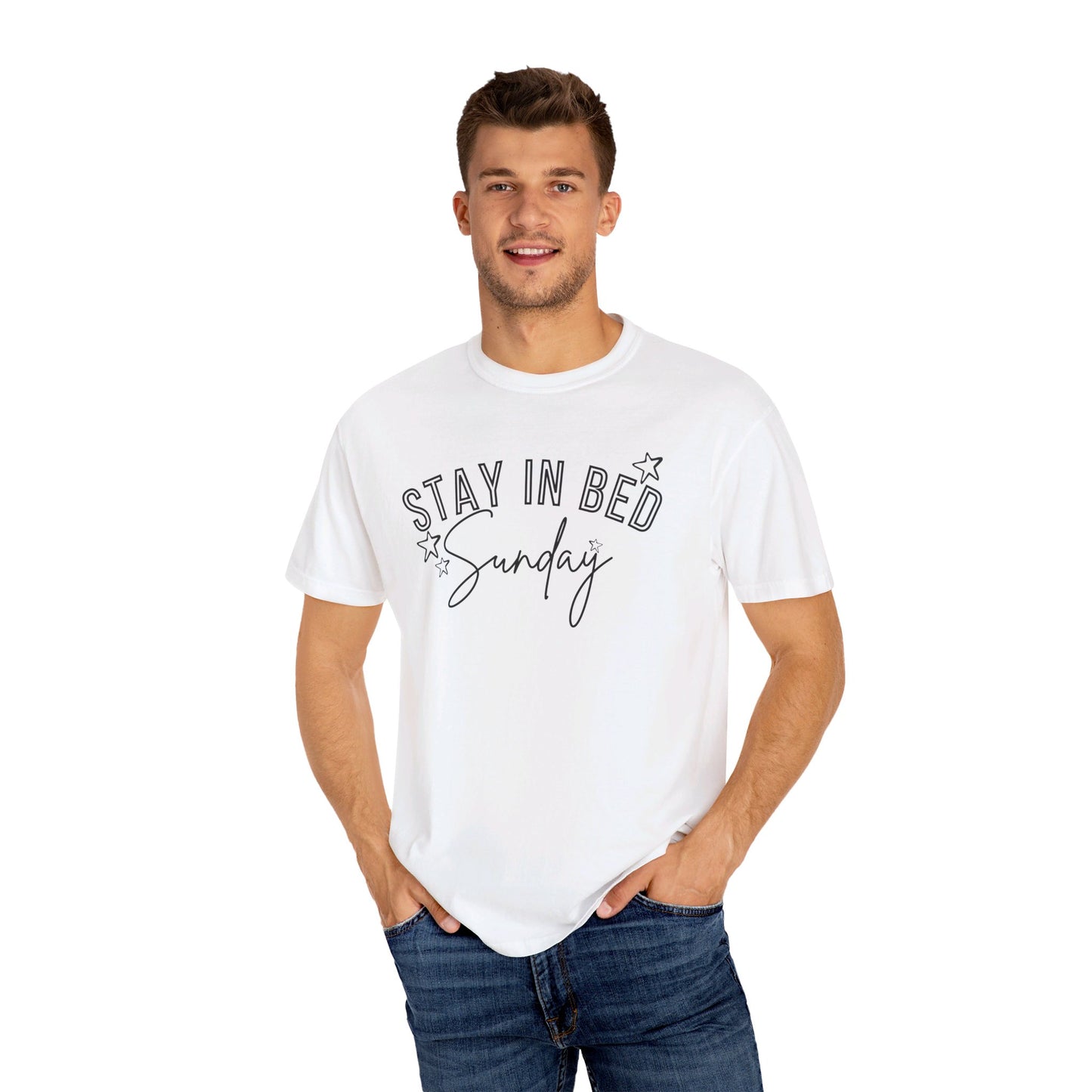 Stay In Bed Sunday T-Shirt