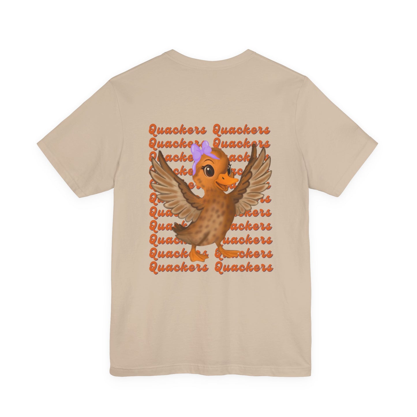 Quackers T-Shirt - The Mountain Men Series - S.J. Tilly