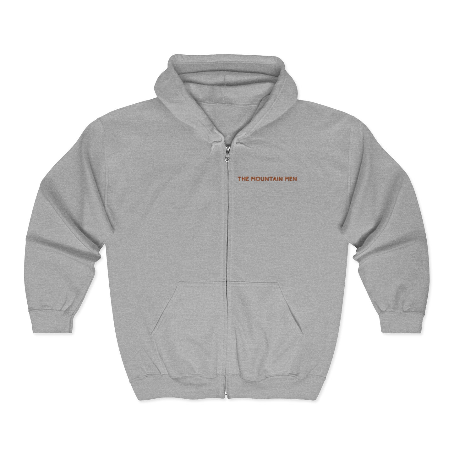 The Mountain Men  Zip-Up Hoodie - S.J. Tilly