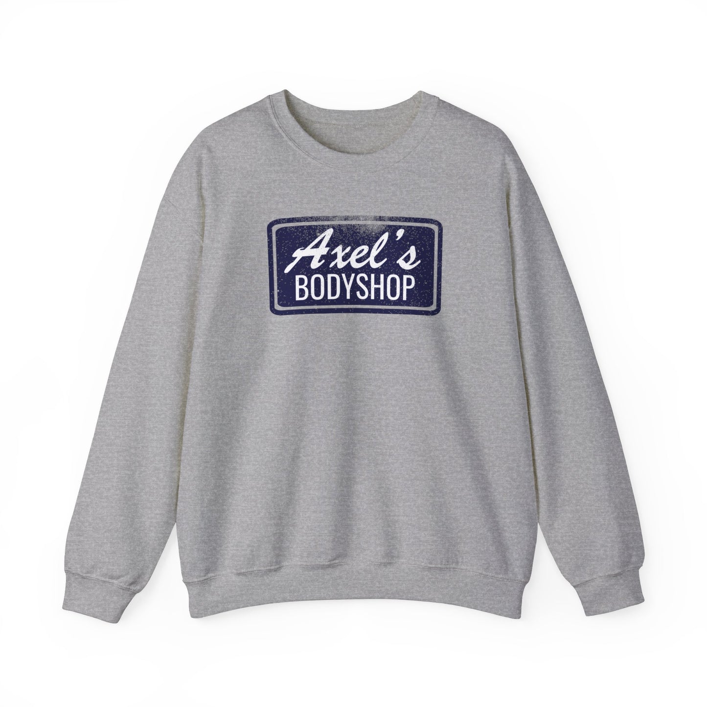 Axel's Body Shop Sweatshirt- S.J. Tilly - The Darling Series