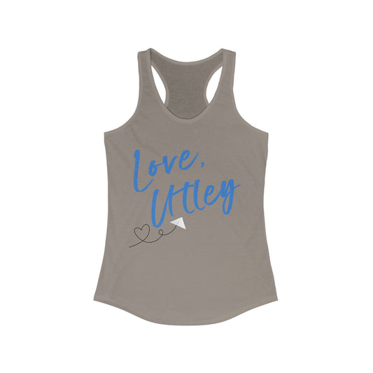 Love, Utley Tank Top - S.J. Tilly - The Love Letters Series