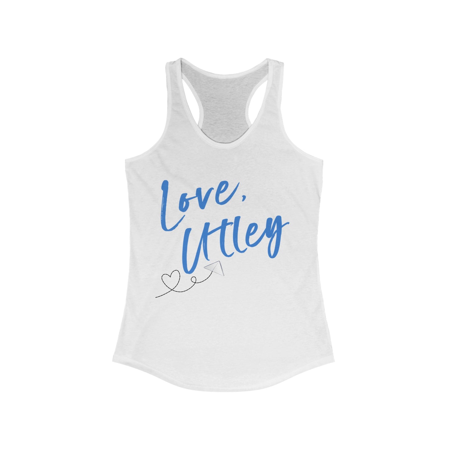 Love, Utley Tank Top - S.J. Tilly - The Love Letters Series