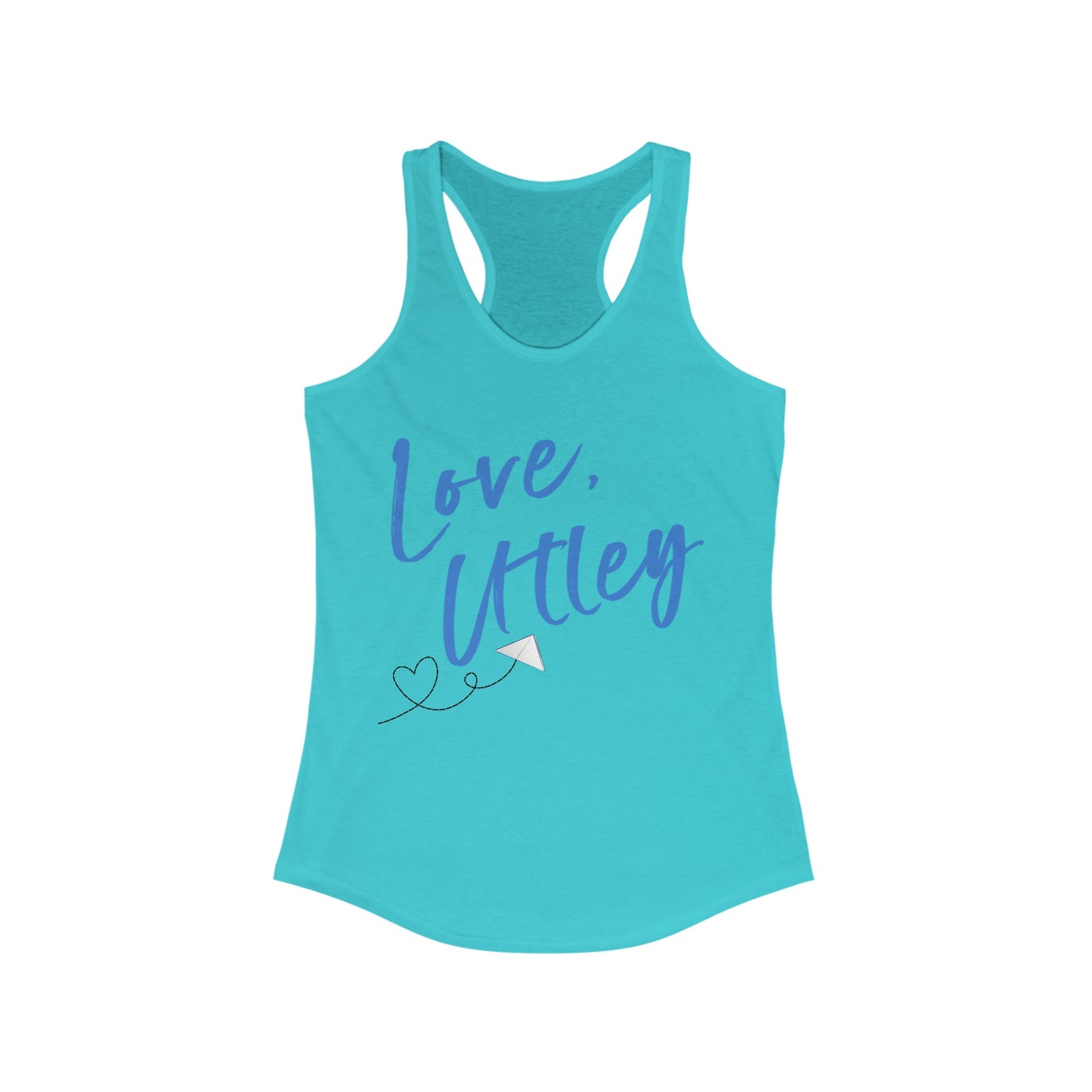 Love, Utley Tank Top - S.J. Tilly - The Love Letters Series