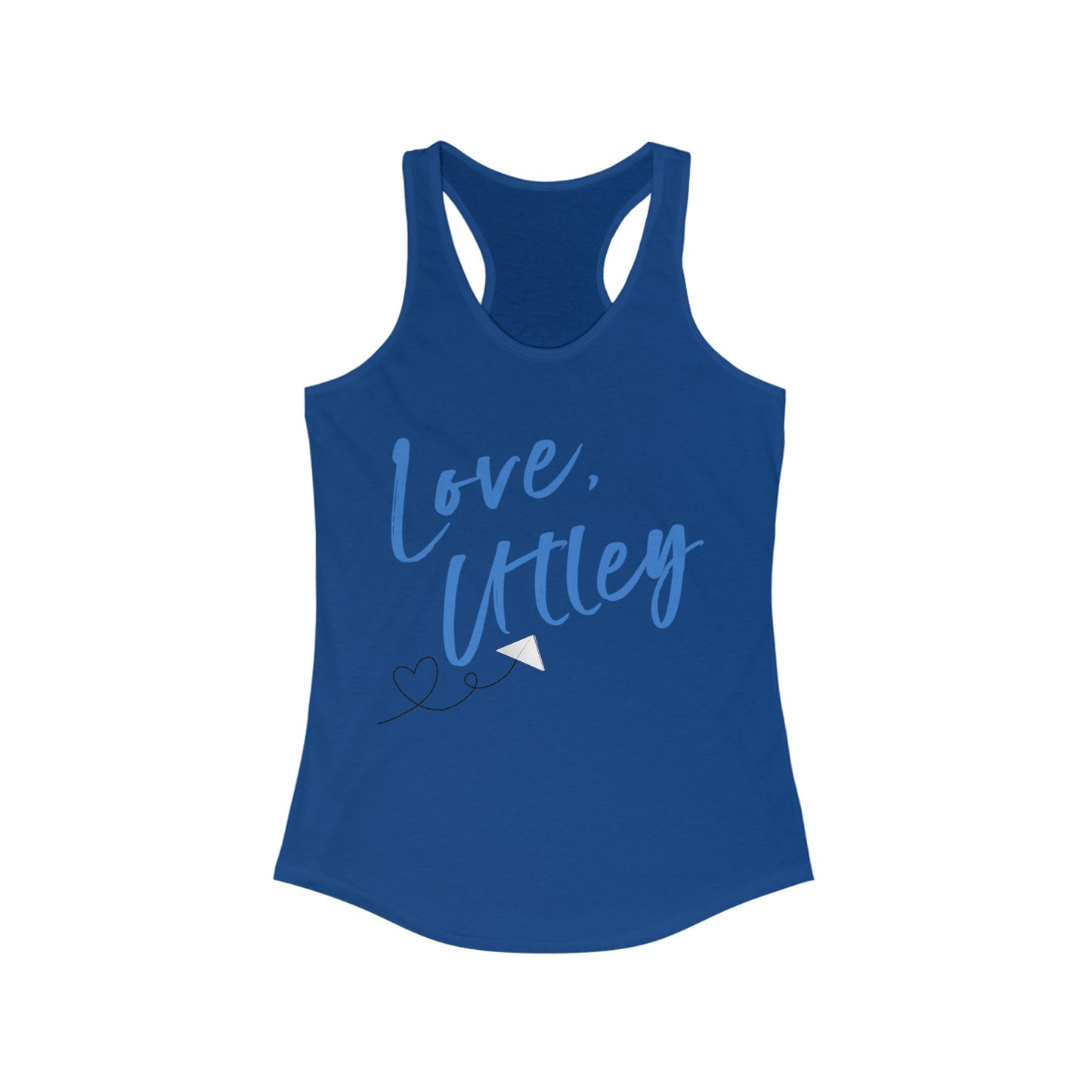 Love, Utley Tank Top - S.J. Tilly - The Love Letters Series