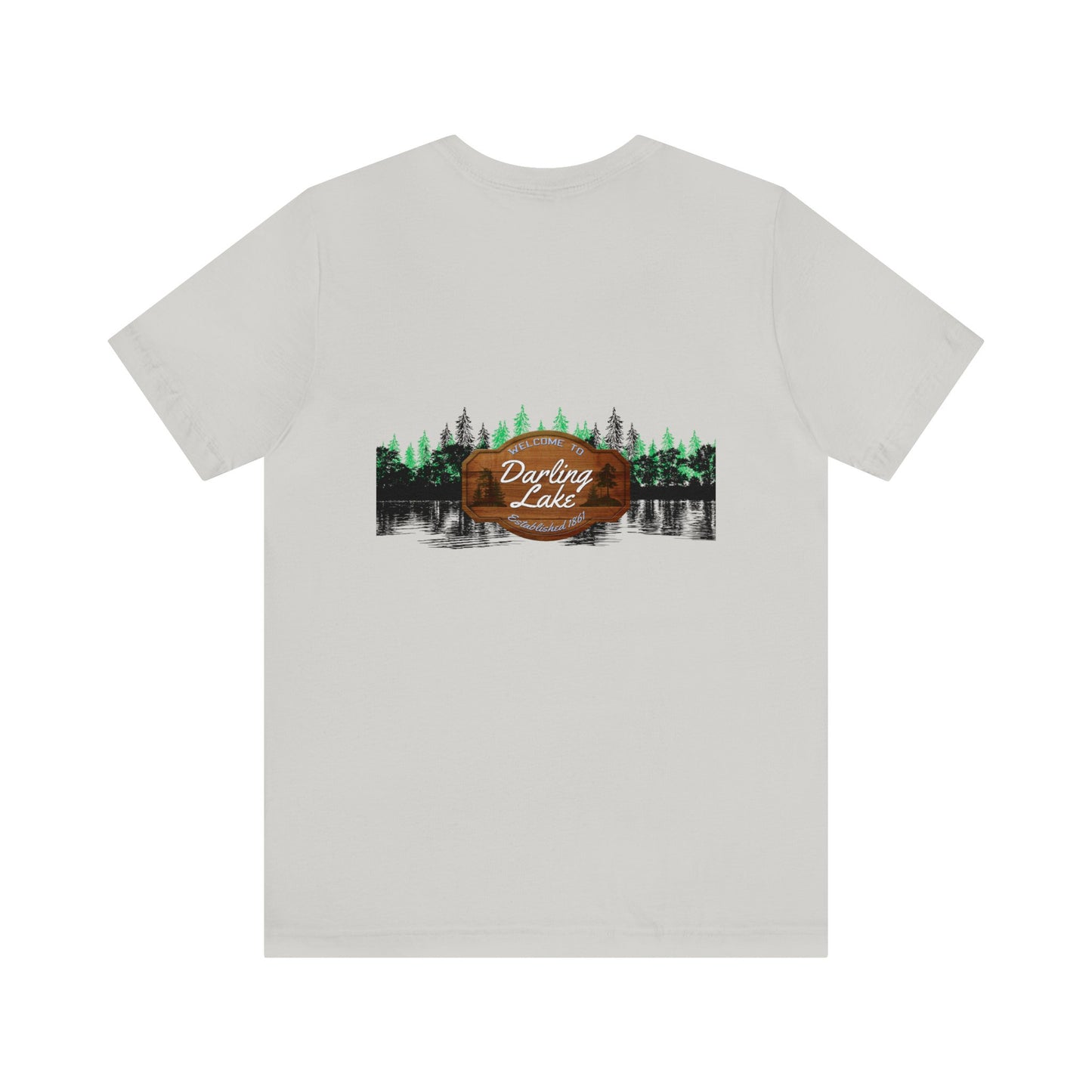 Welcome to Darling Lake T-Shirt- S.J. Tilly - The Darling Series