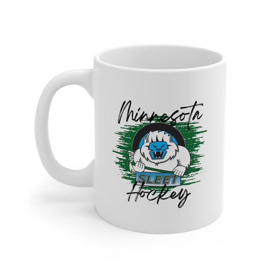 Minnesota Sleet Blizz Mug - S.J. Tilly - The Sleet Series