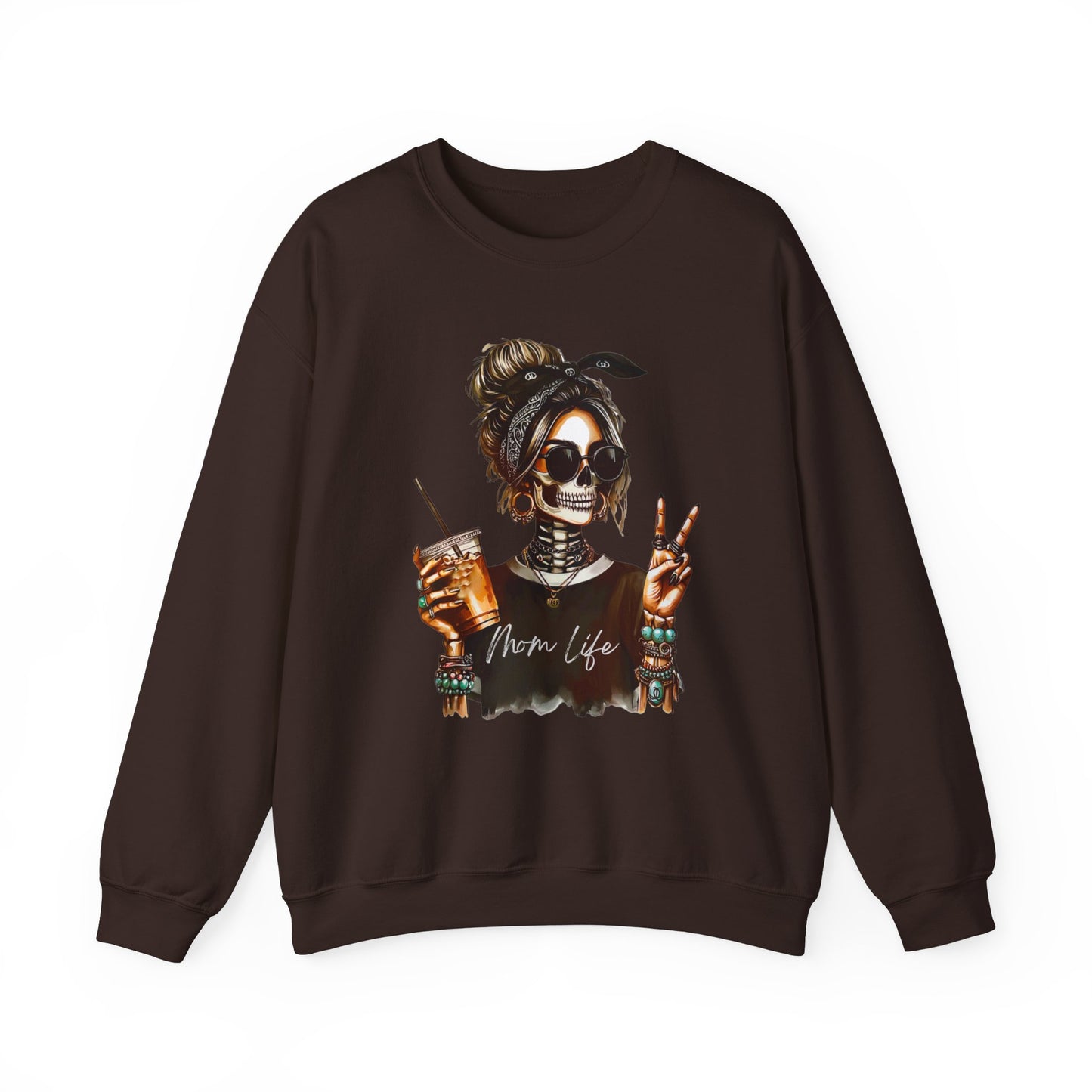 Skelly Mom Life Sweatshirt