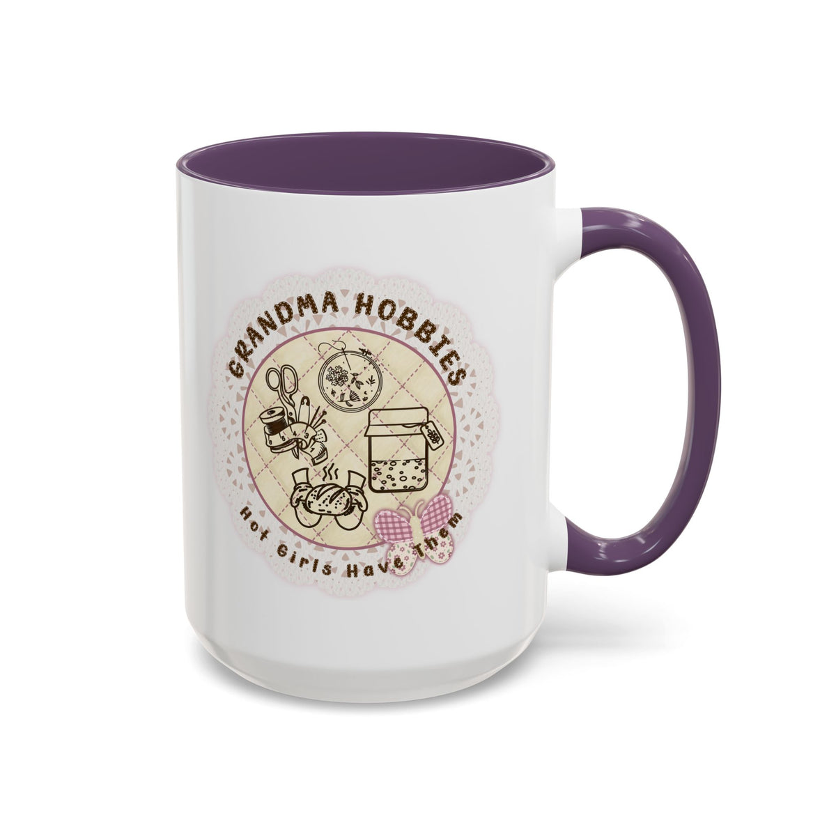 Grandma Hobbies Mug
