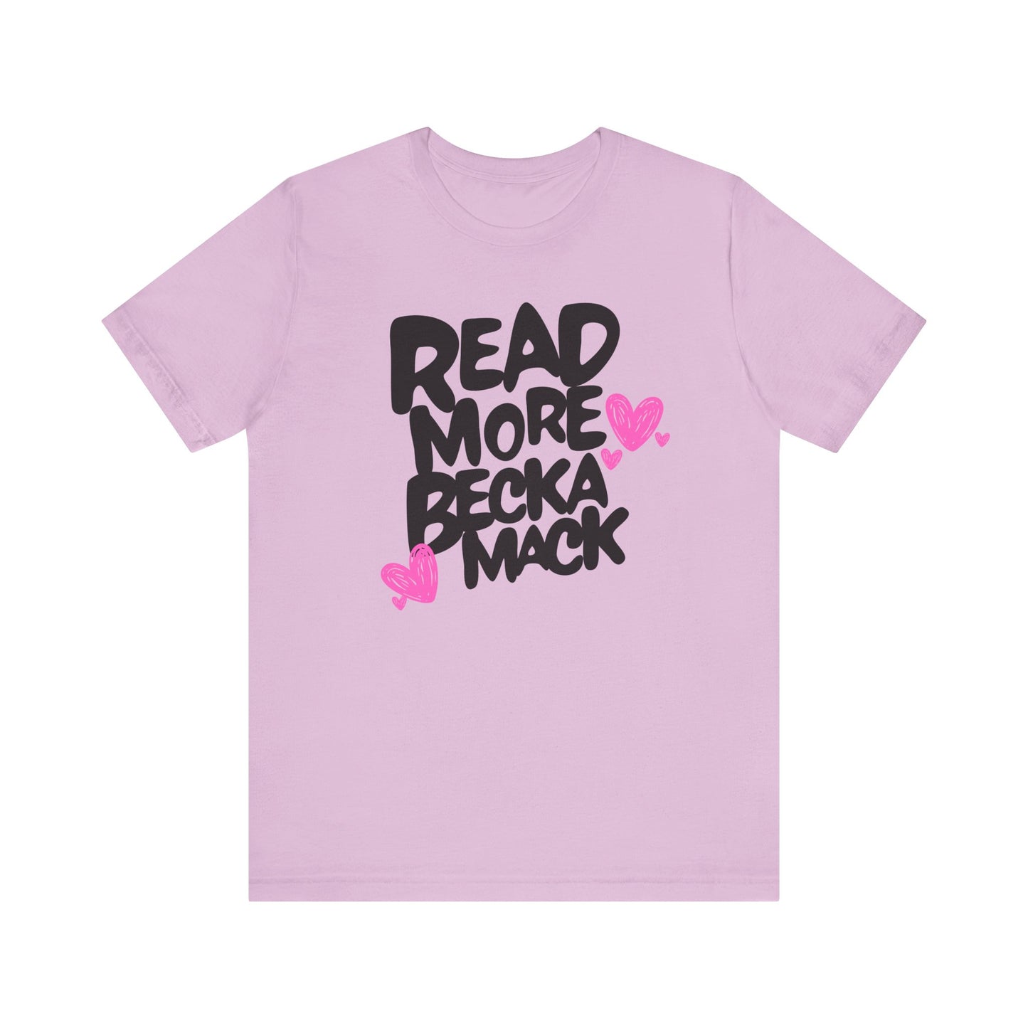 Becka Mack - Read More Collection - TShirt