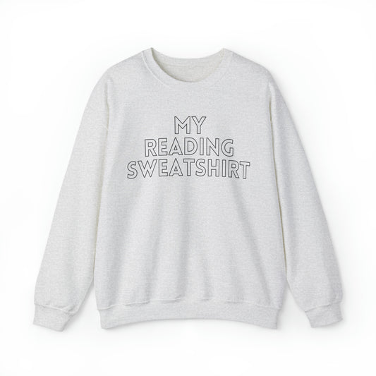 My Reading Sweatshirt - Bookish Related