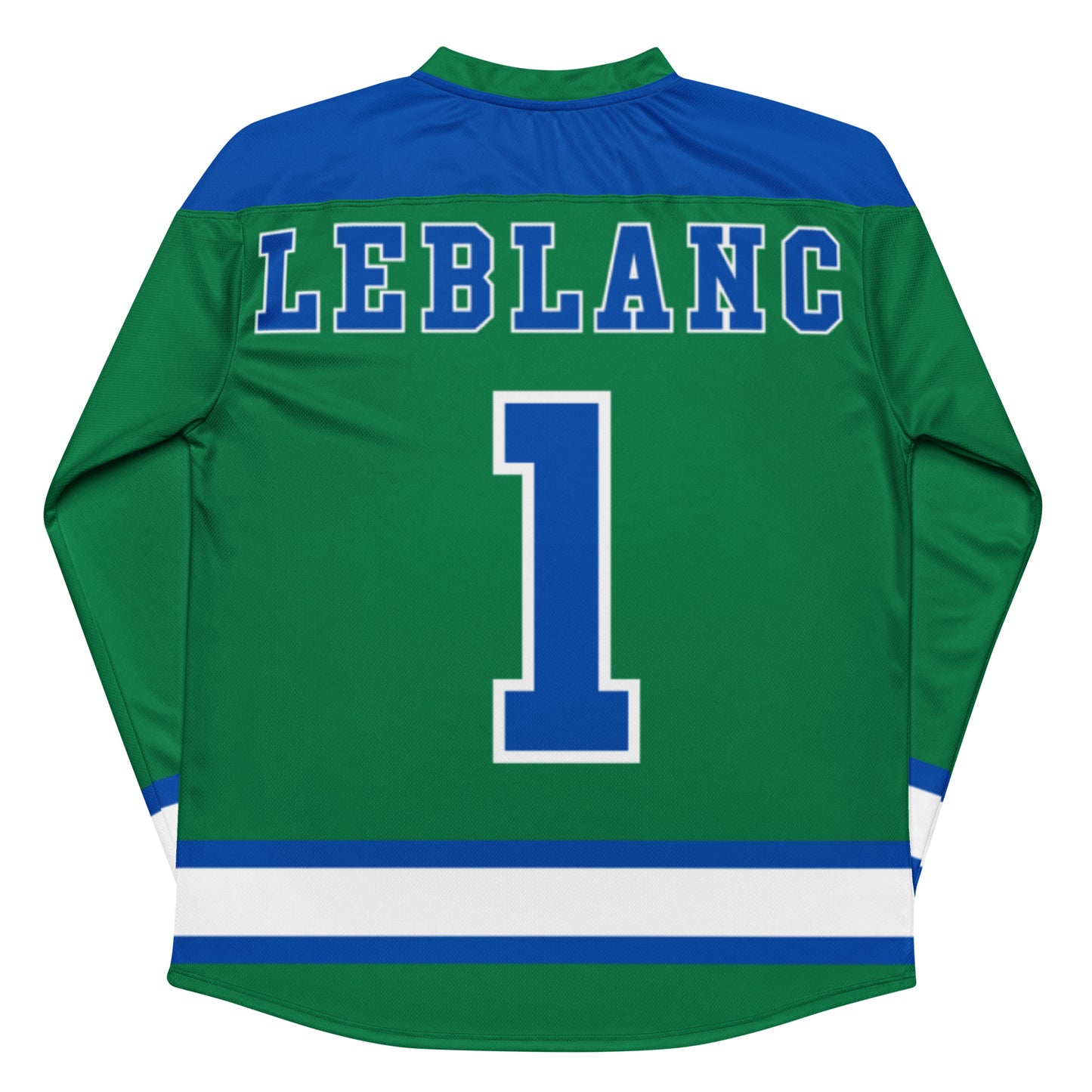 Minnesota Sleet Hockey Jersey - #1 LeBlanc- The Sleet Series