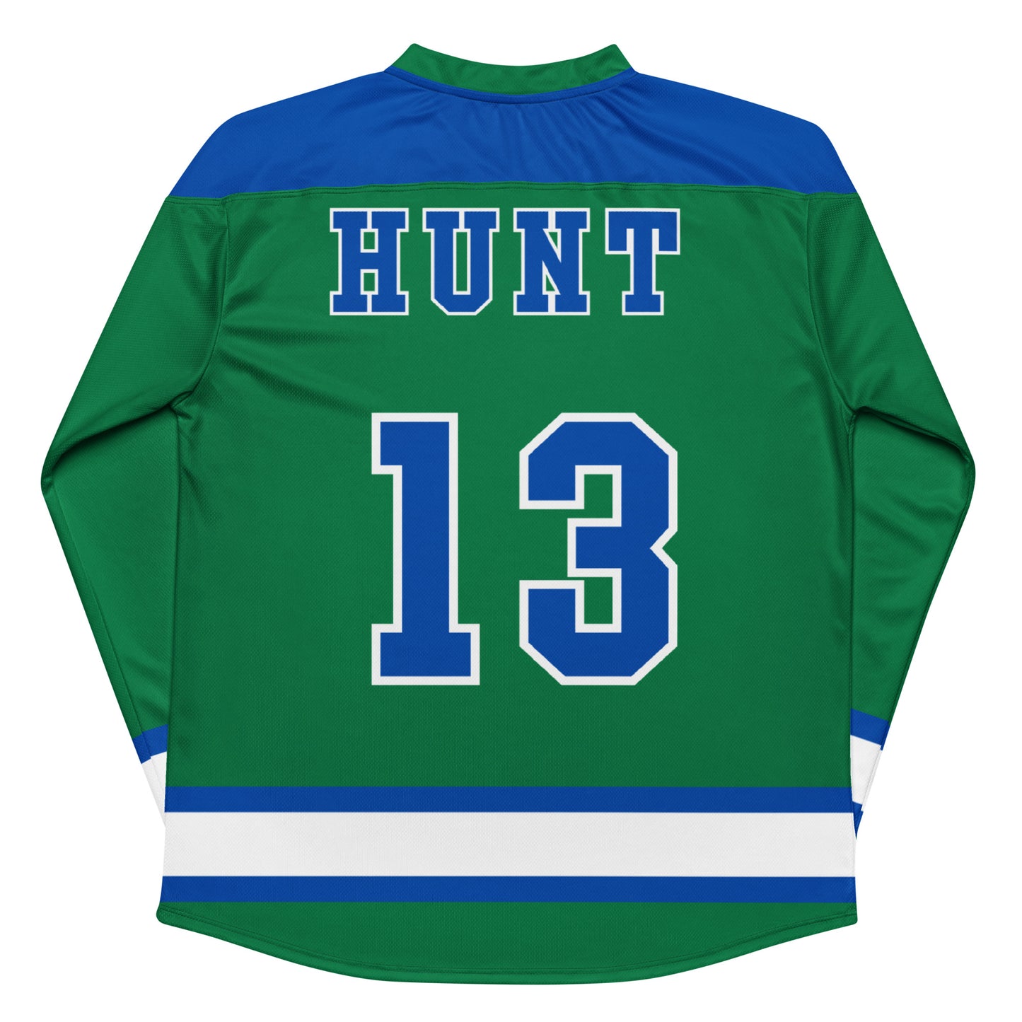 Minnesota Sleet Hockey Jersey - #13 Hunt- The Sleet Series