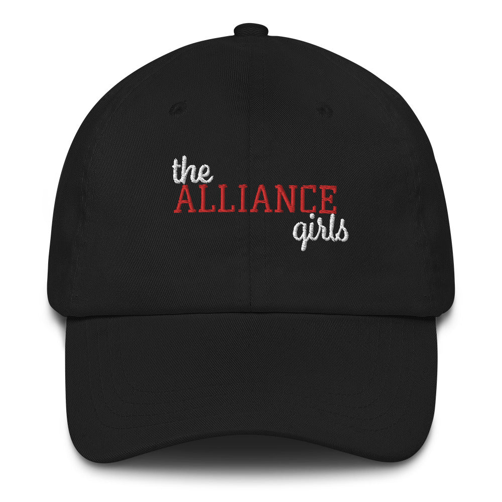 The Alliance Girls Embroidered Hat