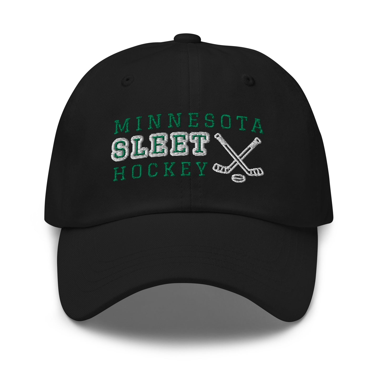 #1 LeBlanc - Minnesota Sleet Hockey Embroidered Hat