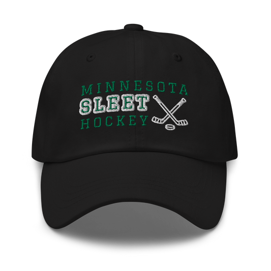 #24 Anders - Minnesota Sleet Hockey Embroidered Hat