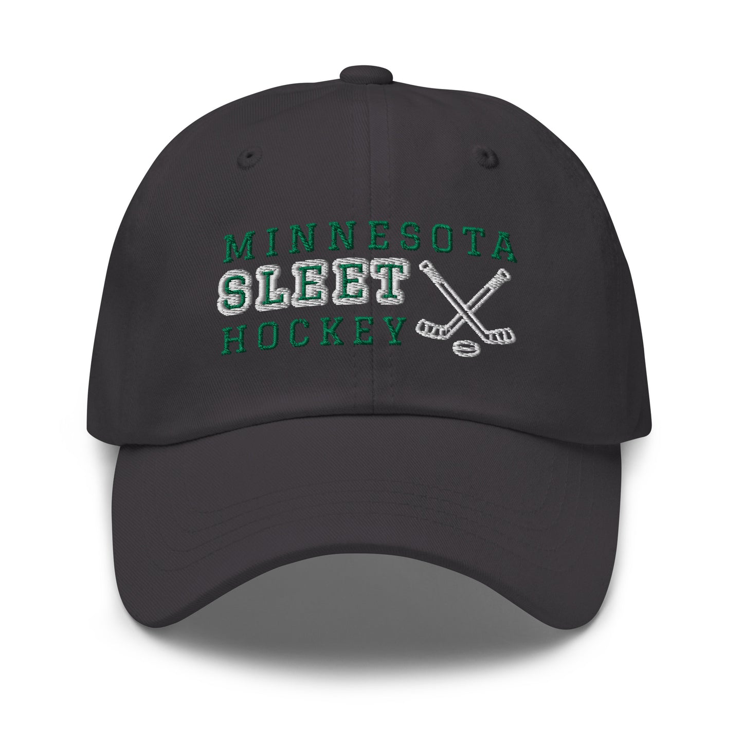 Minnesota Sleet Hockey Embroidered Hat